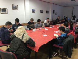 FAMILIAS ACTIVIDAD DESPEDIDA 19-12-2019